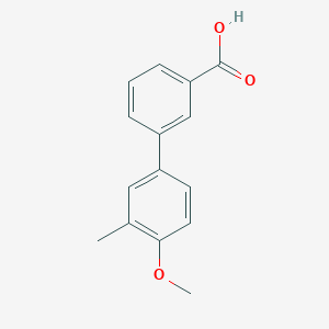 3-(4-Methoxy-3-methylphenyl)benzoic acid, 95%