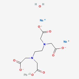 Ethylenediaminetetraacetic acid disodium lead salt hydrate