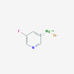 5-Fluoropyridin-3-ylmagnesium bromide, 0.25 M in THF