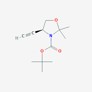 (S)-2,2-Dimethyl-3-boc-4-ethynyloxazolidine