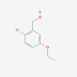 B6356590 2-Bromo-5-ethoxybenzylalcohol CAS No. 1501185-00-7