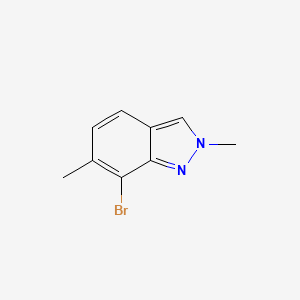 7-Bromo-2,6-dimethyl-indazole