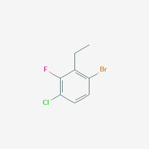 1-Bromo-4-chloro-2-ethyl-3-fluorobenzene
