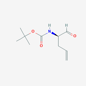 (R)-2-(tert-Butoxycarbonylamino)-4-pentenal