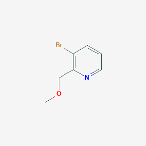 3-Bromo-2-(methoxymethyl)pyridine
