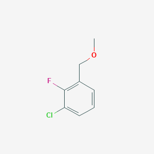1-Chloro-2-fluoro-3-(methoxymethyl)benzene
