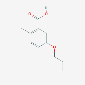 2-Methyl-5-propoxybenzoic acid