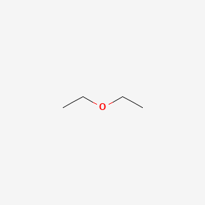 molecular formula C4H10O<br>C4H10O<br>(C2H5)2O B6357516 Diethyl Ether CAS No. 60-29-7