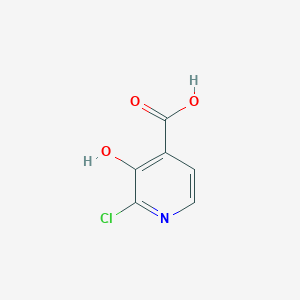 2-Chloro-3-hydroxyisonicotinic acid