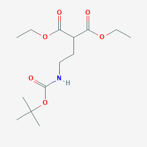 molecular formula C14H25NO6 B6358048 MFCD22382009 CAS No. 1174751-92-8