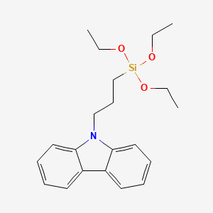 (9-Carbazolylpropyl)triethoxysilane, 95%