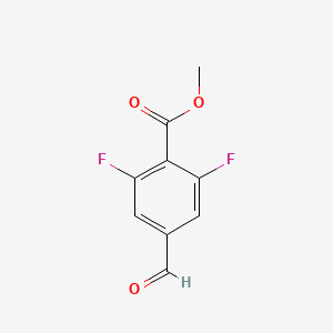 Methyl 2,6-difluoro-4-formylbenzoate