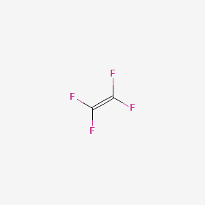 molecular formula C2F4 B6358150 Polytetrafluoroethylene CAS No. 9002-84-0