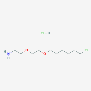 2-(2-(6-chlorohexyloxy)ethoxy)ethanamine hydrochloride