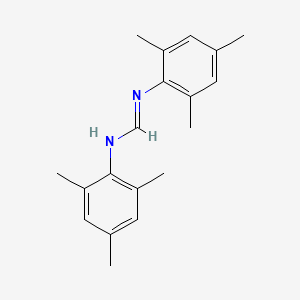 molecular formula C19H24N2 B6358243 N,N'-dimesitylformamidine CAS No. 75105-48-5