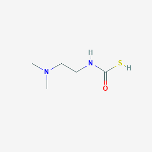 Carbamothioic acid, [2-(dimethylamino)ethyl]-(9CI)
