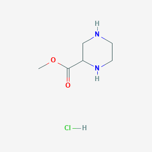 Methyl piperazine-2-carboxylate hydrochloride