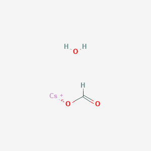 molecular formula CH3CsO3 B6359243 Cesium Formate Hydrate CAS No. 1266615-84-2