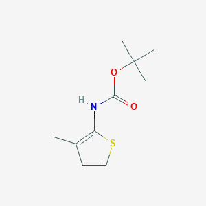 tert-Butyl (3-methylthiophen-2-yl)carbamate