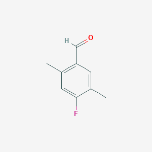 4-Fluoro-2,5-dimethylbenzaldehyde