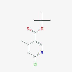 tert-Butyl 6-chloro-4-methylnicotinate