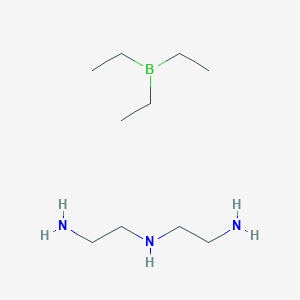 molecular formula C10H28BN3 B6359864 Triethylborane-Diethylenetriamine complex(TEB-DETA) CAS No. 1187733-83-0