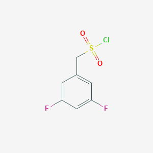 (3,5-Difluorophenyl)methanesulfonyl chloride