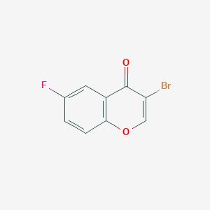 3-Bromo-6-fluorochromone