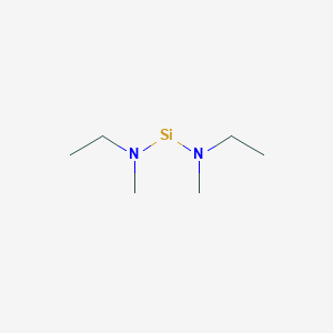 molecular formula C6H16N2Si B6360028 Bis(ethylmethylamino)silane CAS No. 1011514-41-2