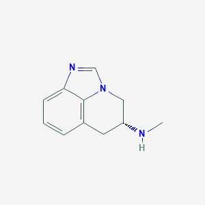(10R)-N-Methyl-1,3-diazatricyclo[6.3.1.04,12]dodeca-2,4,6,8(12)-tetraen-10-amine
