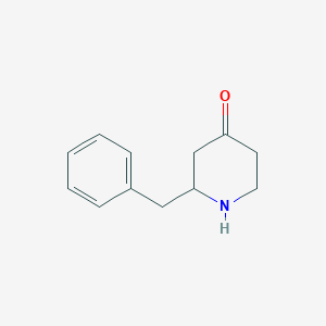 2-Benzylpiperidin-4-one