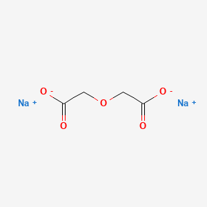 molecular formula C4H4Na2O5 B6360204 Acetic acid, 2,2'-oxybis-, disodium salt CAS No. 35249-69-5