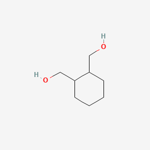 molecular formula C8H16O2 B6360419 1,2-Cyclohexanedimethanol CAS No. 3971-29-7