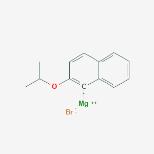 (2-i-Propyloxynaphthalen-1-yl)magnesium bromide, 0.50 M in 2-MeTHF