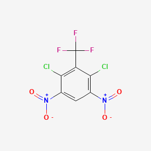 2,6-Dichloro-3,5-dinitro-benzotrifluoride