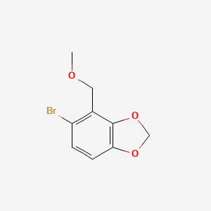 5-Bromo-4-(methoxymethyl)benzo[d][1,3]dioxole