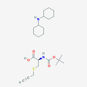 Boc-L-Cys(Propargyl)-OH (DCHA)