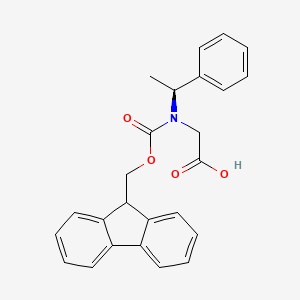 (S)-Fmoc-N-(1-phenylethyl)-glycine