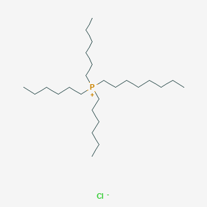 molecular formula C26H56ClP B6360619 Trihexyl(octyl)phosphonium chloride CAS No. 850134-85-9