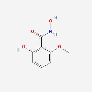 molecular formula C8H9NO4 B6360665 2,N-Dihydroxy-6-methoxy-benzamide CAS No. 855996-65-5