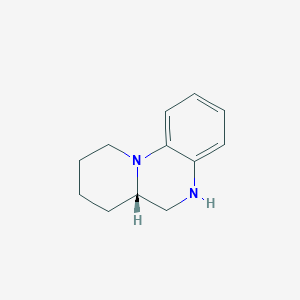 (S)-6,6a,7,8,9,10-Hexahydro-5H-pyrido[1,2-a]quinoxaline
