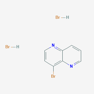 4-Bromo-[1,5]naphthyridine dihydrobromide