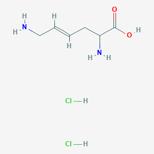 H-trans-4,5-Dehydro-DL-Lys-OH 2 HCl