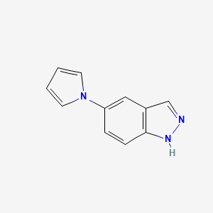 5-(1H-Pyrrol-1-yl)-1H-indazole