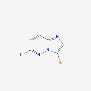 3-Bromo-6-fluoroimidazo[1,2-b]pyridazine