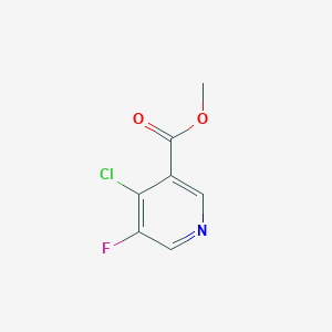 Methyl 4-chloro-5-fluoropyridine-3-carboxylate