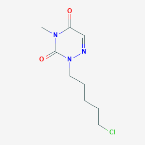 molecular formula C9H14ClN3O2 B6361015 MFCD31714217 CAS No. 1351411-77-2