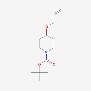 Tert-butyl 4-(allyloxy)piperidine-1-carboxylate