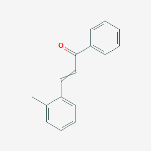 molecular formula C16H14O B6361386 o-methylchalcone CAS No. 22966-01-4