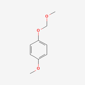 molecular formula C9H12O3 B6361393 1-Methoxy-4-(methoxymethoxy)benzene CAS No. 25458-46-2